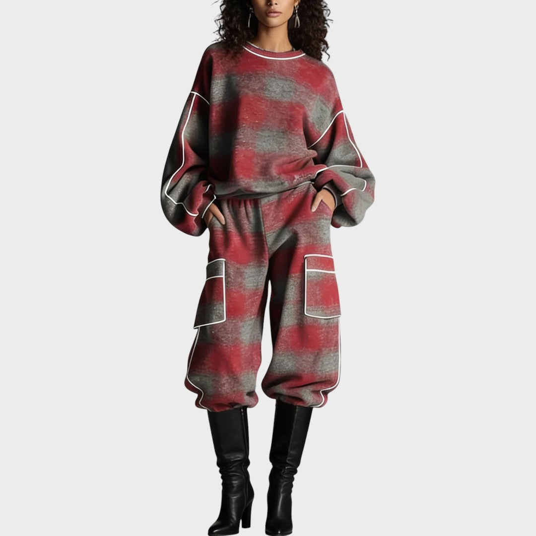 Valéria™ | Ensemble moderne dégradé deux pièces