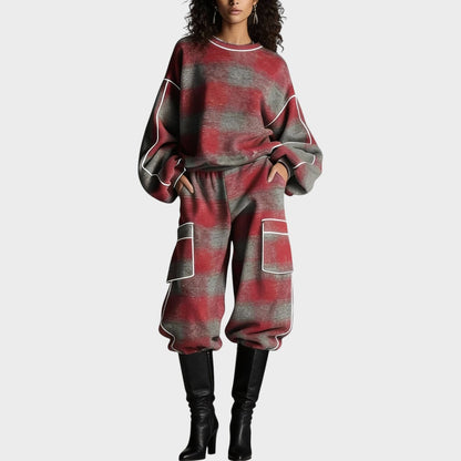 Valéria™ | Ensemble moderne dégradé deux pièces