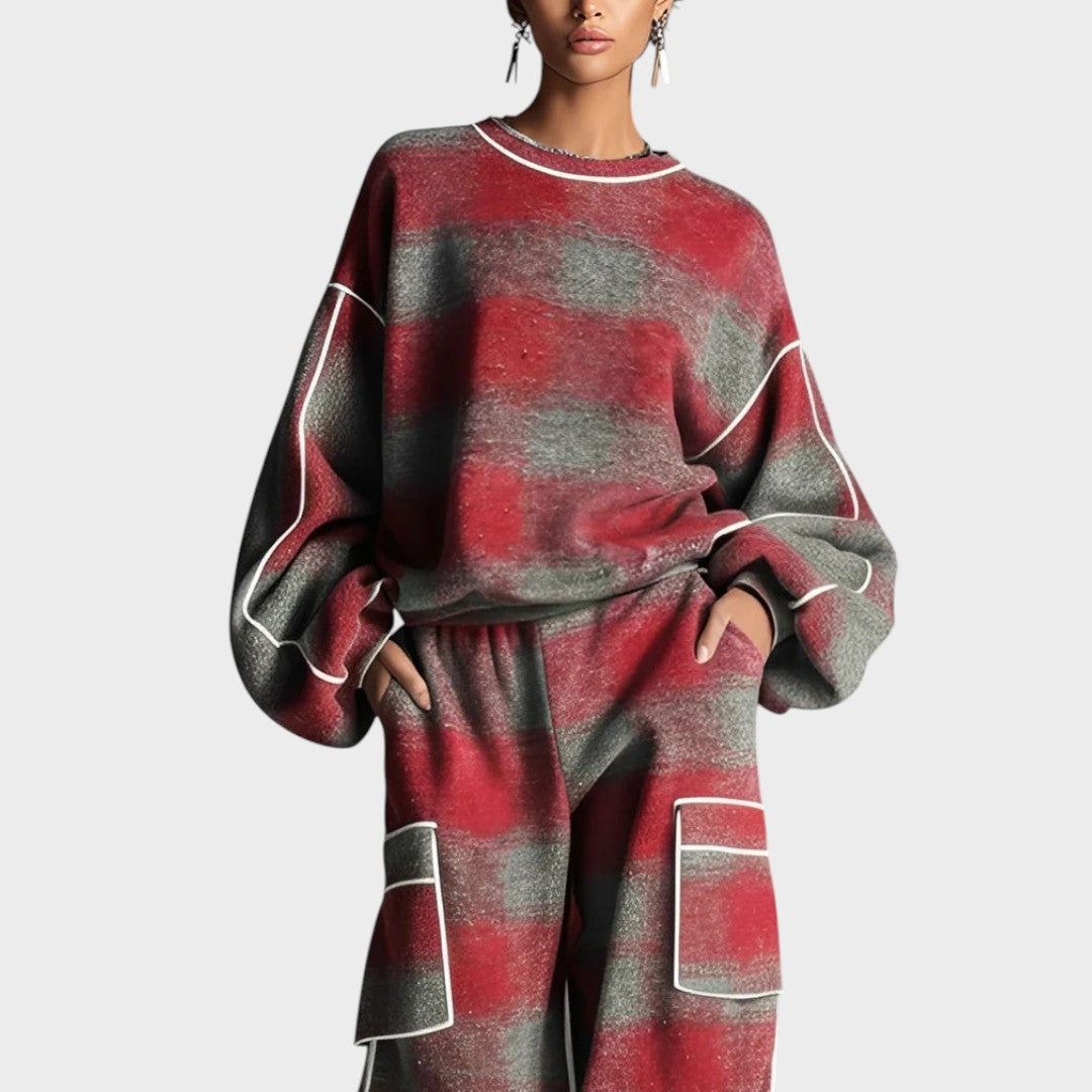 Valéria™ | Ensemble moderne dégradé deux pièces