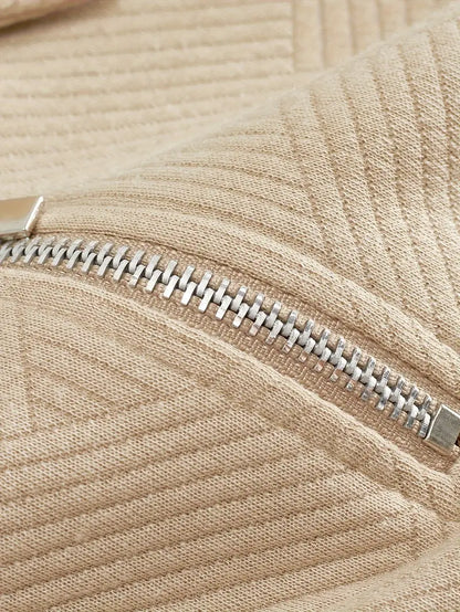 Mathéo™ | demi zip pull moderne