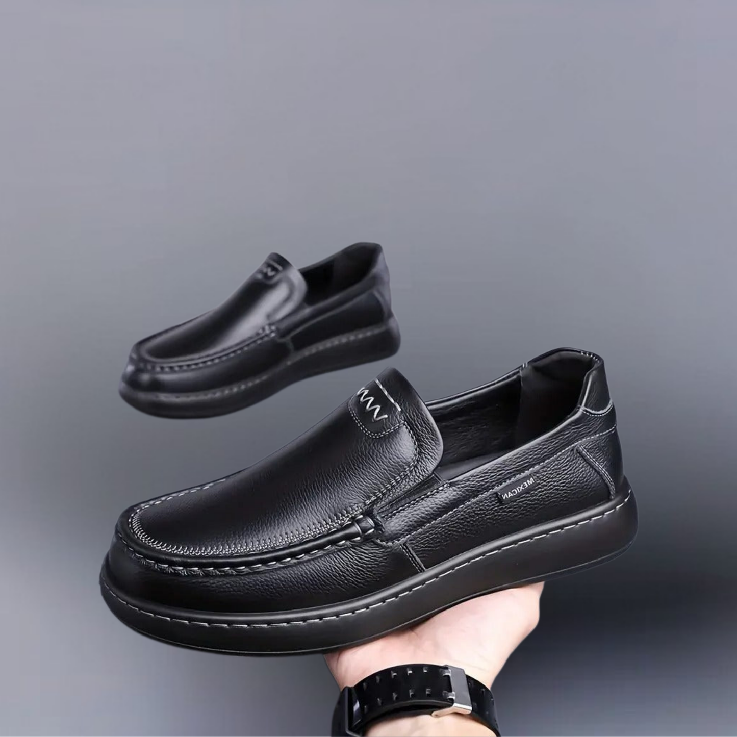 Bryan™ | Mocassins Orthopédiques