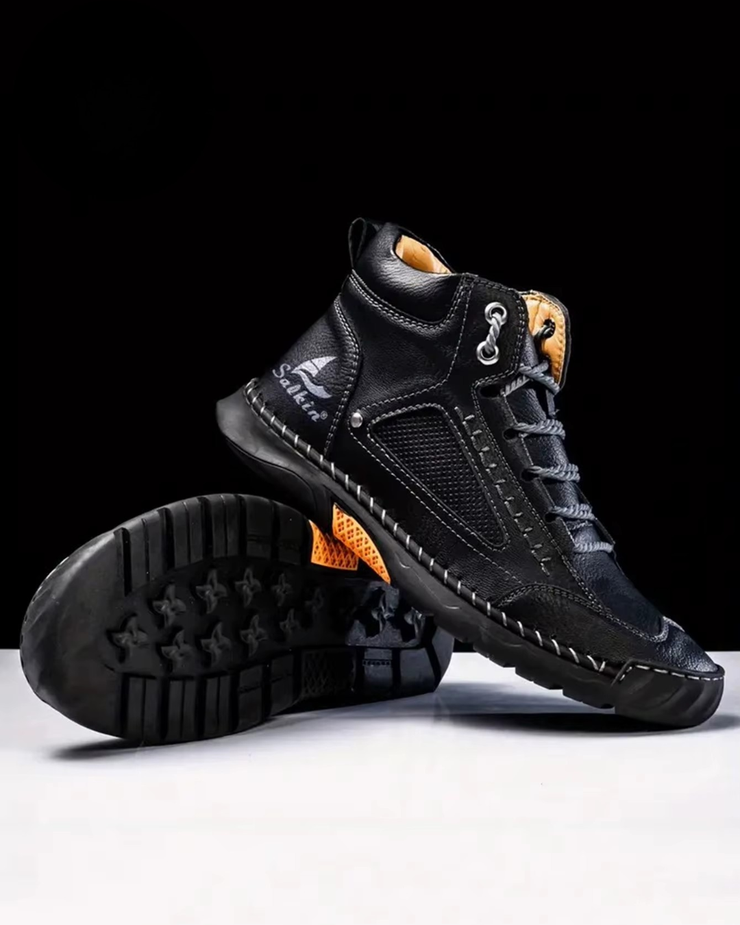 Palmiro™ | Bottes orthopédiques pour homme au style affirmé