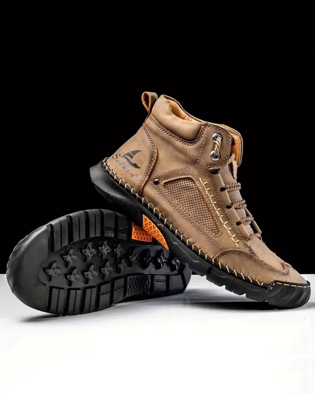 Palmiro™ | Bottes orthopédiques pour homme au style affirmé