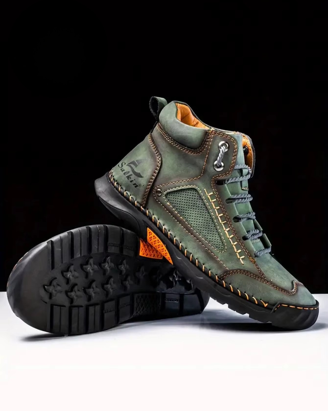 Palmiro™ | Bottes orthopédiques pour homme au style affirmé