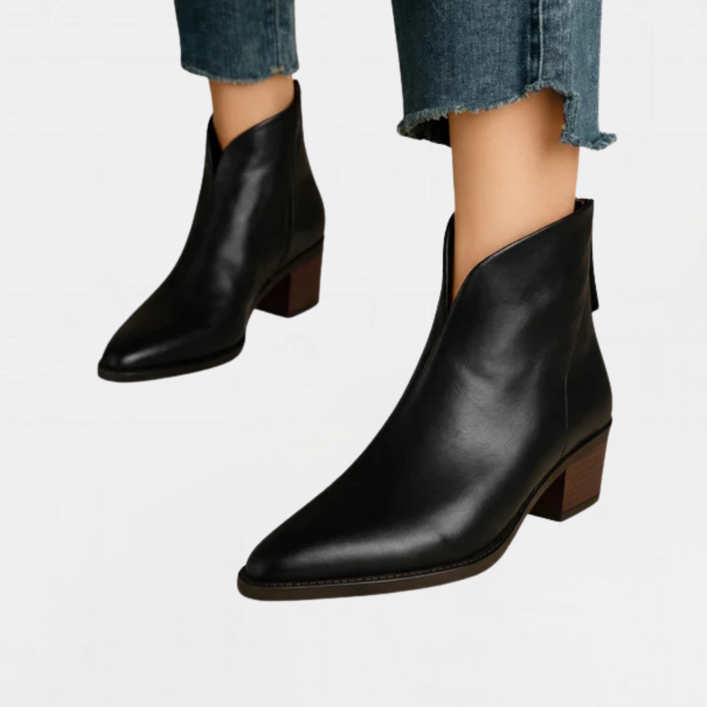 Viela™ | Bottines orthopédiques en cuir élégantes