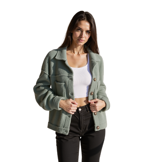 Camille™ | Veste Polaire Élégante