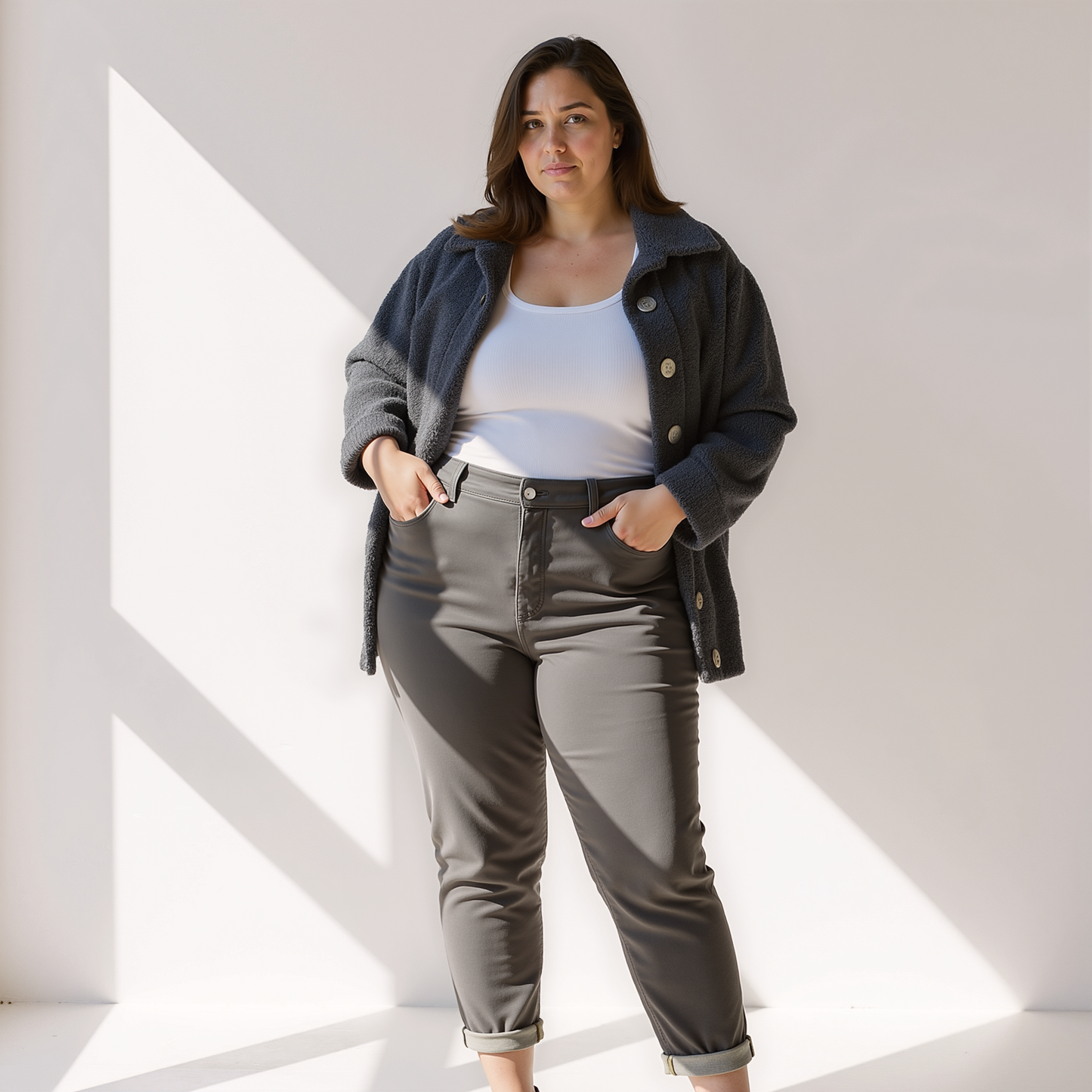 Camille™ | Veste Polaire Élégante