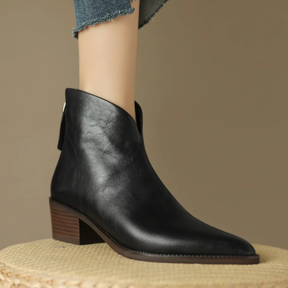 Viela™ | Bottines orthopédiques en cuir élégantes